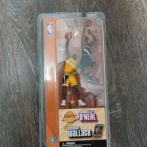 Shaquille O'Neal and Rasheed Wallace Action Figure Set